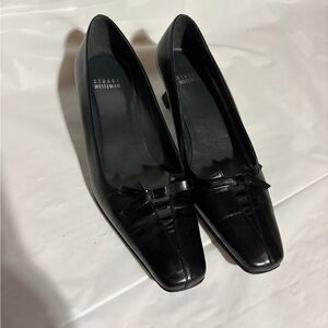 Stuart Weitzman Classic Black Pumps